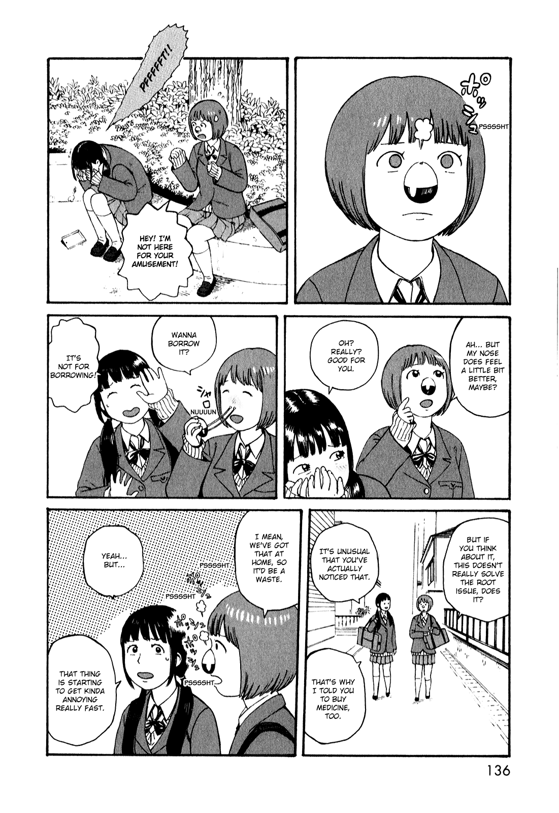 Dainana Joshikai Houkou Chapter 52 page 4 - Chapter 52: Trash Jewel / The Difference