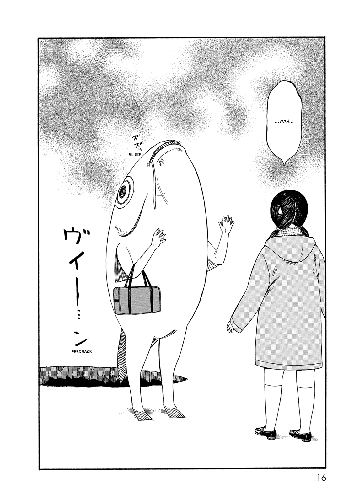 Dainana Joshikai Houkou Chapter 53 page 10 - Chapter 53: Metamorphosis / The Metamorphosis
