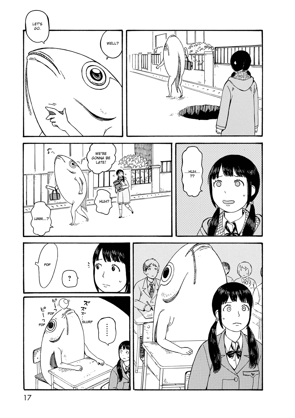 Dainana Joshikai Houkou Chapter 53 page 11 - Chapter 53: Metamorphosis / The Metamorphosis