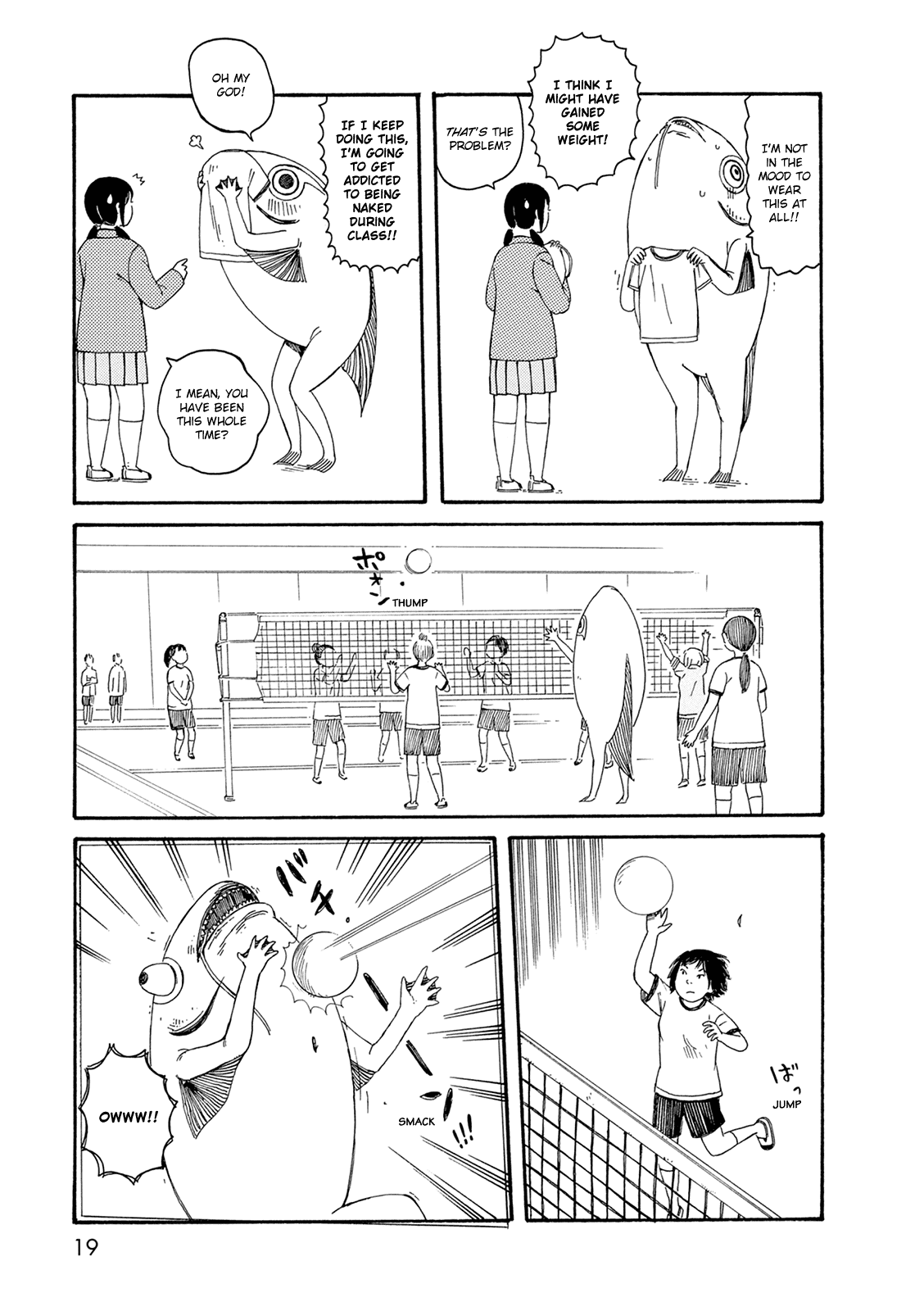 Dainana Joshikai Houkou Chapter 53 page 13 - Chapter 53: Metamorphosis / The Metamorphosis