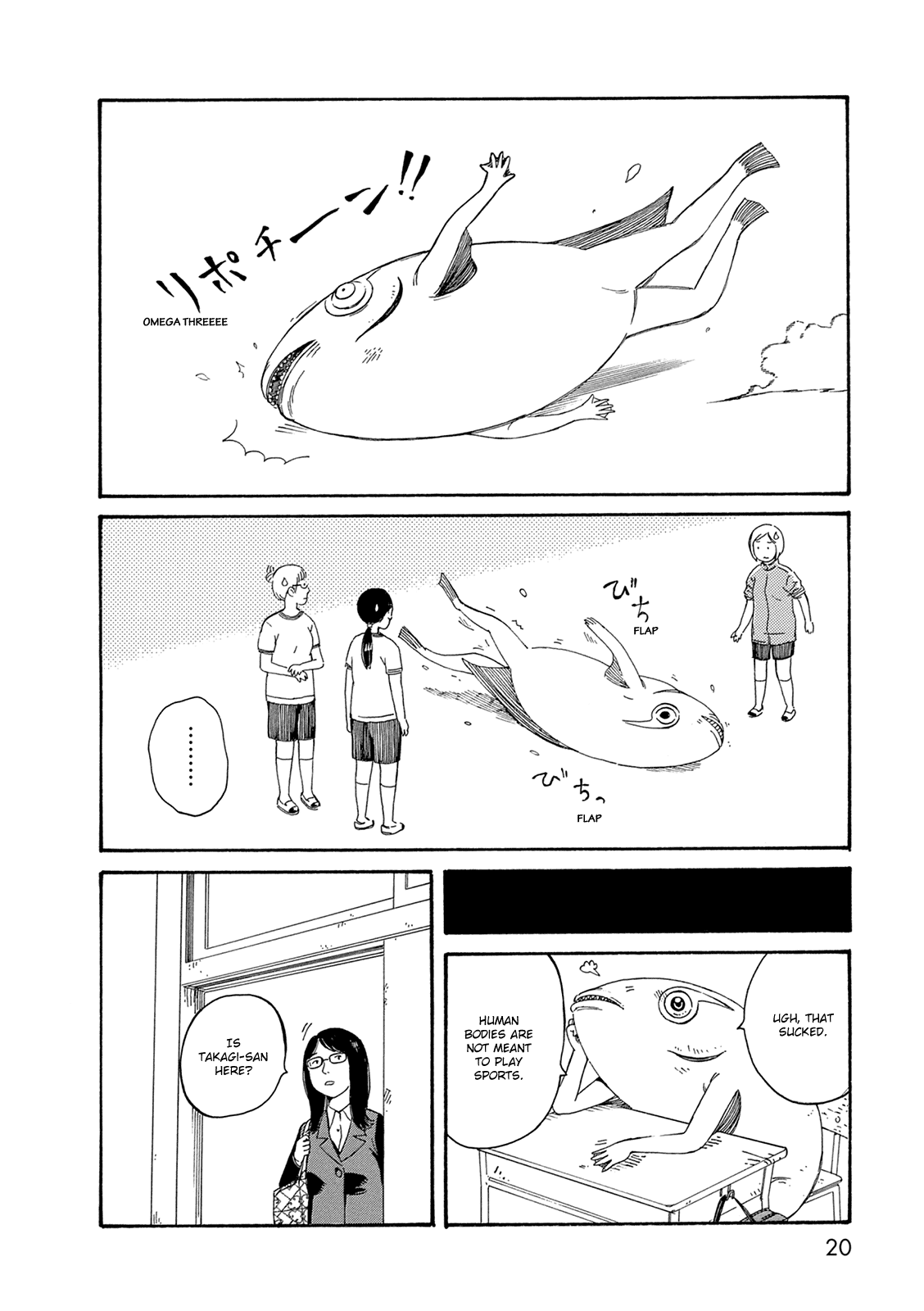 Dainana Joshikai Houkou Chapter 53 page 14 - Chapter 53: Metamorphosis / The Metamorphosis