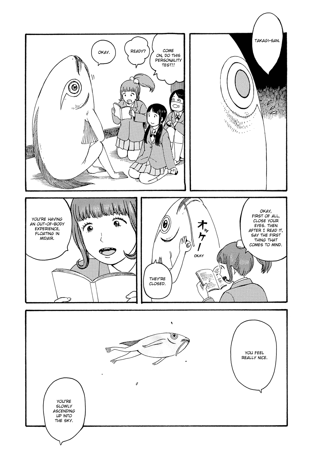 Dainana Joshikai Houkou Chapter 53 page 17 - Chapter 53: Metamorphosis / The Metamorphosis