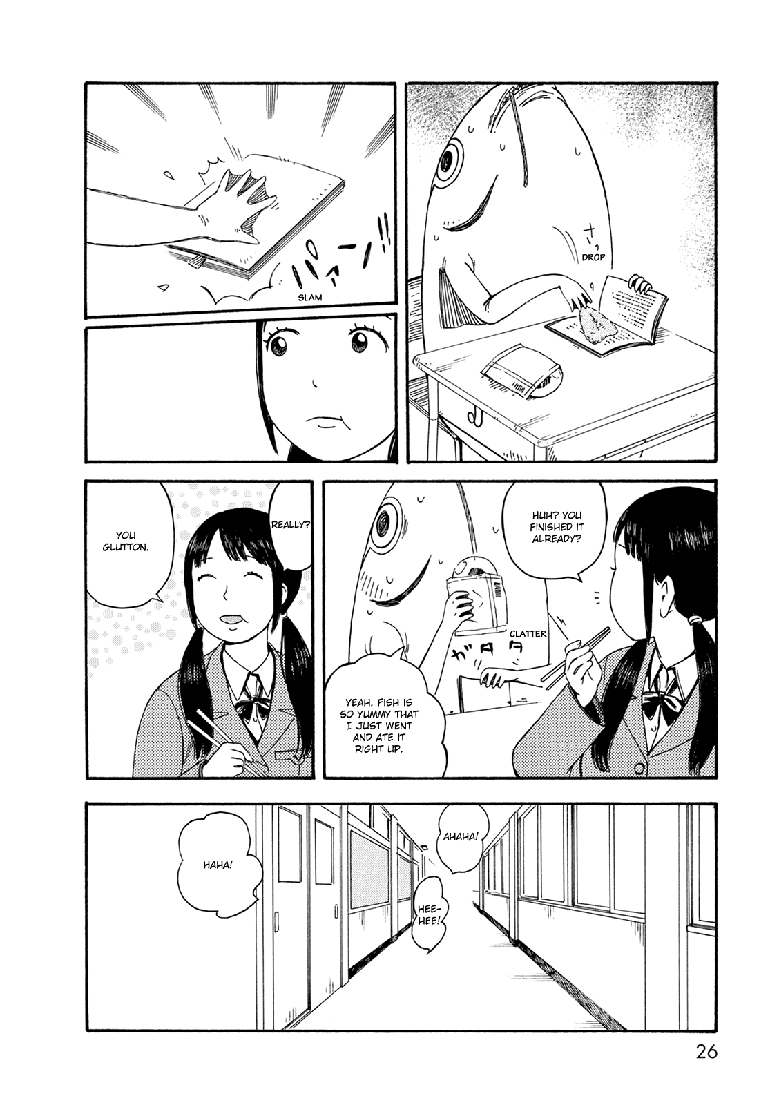 Dainana Joshikai Houkou Chapter 53 page 20 - Chapter 53: Metamorphosis / The Metamorphosis