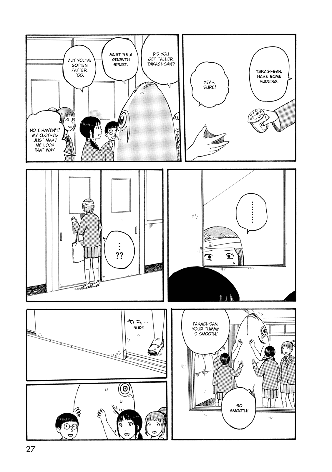 Dainana Joshikai Houkou Chapter 53 page 21 - Chapter 53: Metamorphosis / The Metamorphosis