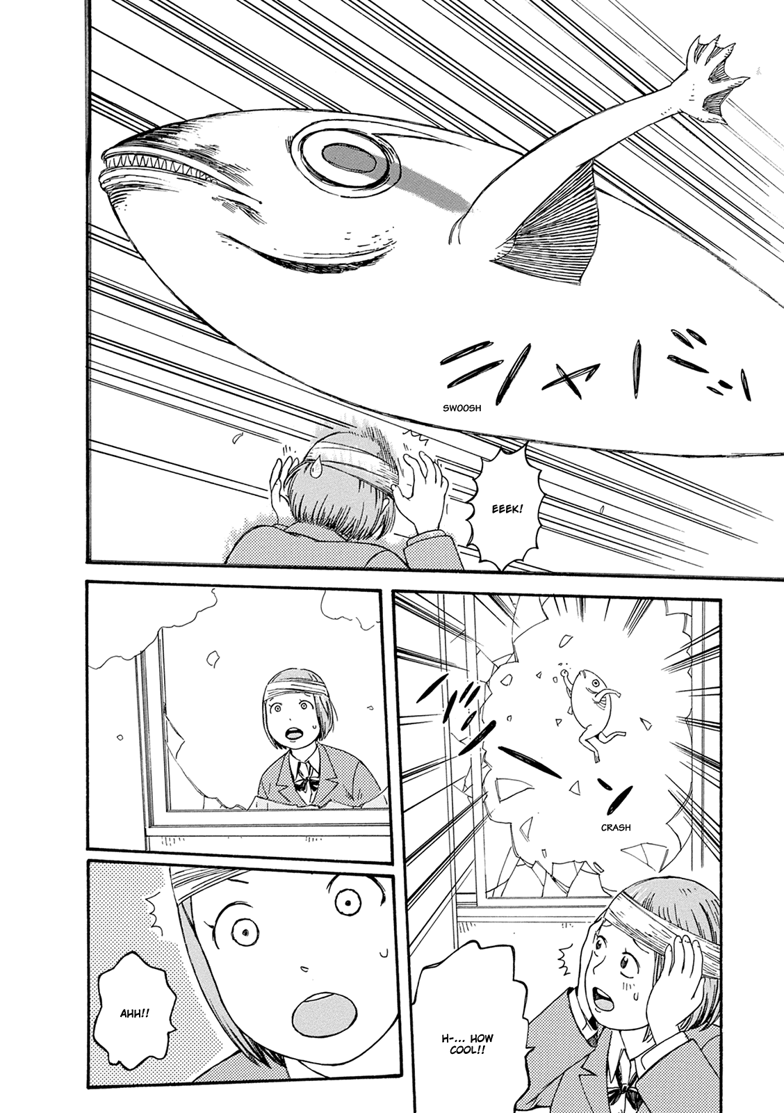 Dainana Joshikai Houkou Chapter 53 page 24 - Chapter 53: Metamorphosis / The Metamorphosis