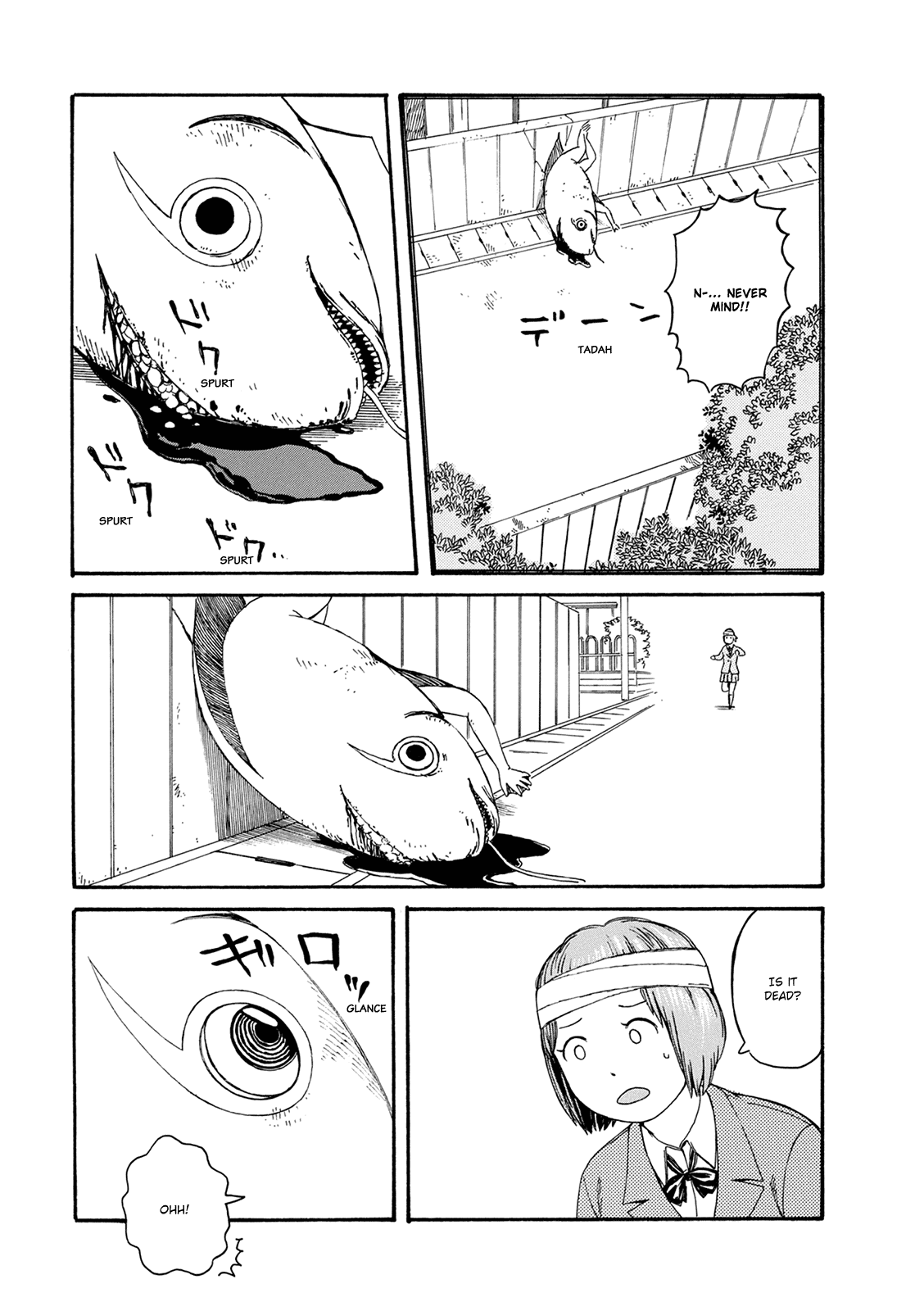 Dainana Joshikai Houkou Chapter 53 page 25 - Chapter 53: Metamorphosis / The Metamorphosis