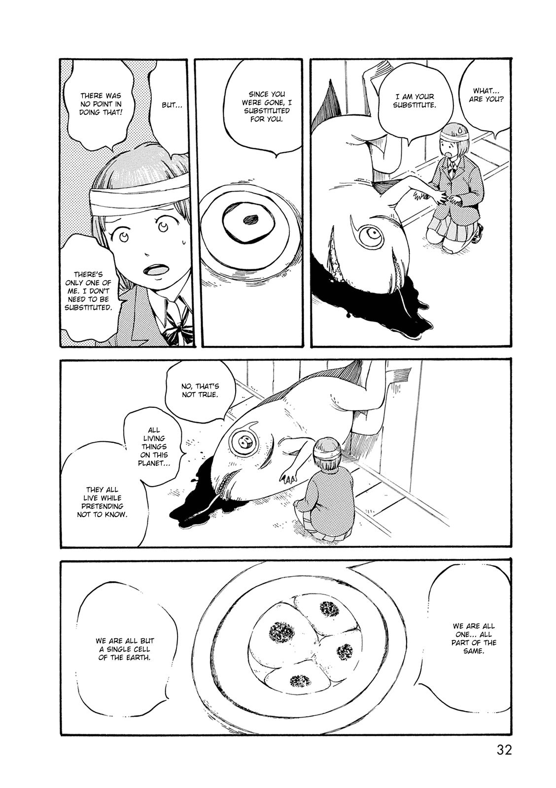 Dainana Joshikai Houkou Chapter 53 page 26 - Chapter 53: Metamorphosis / The Metamorphosis