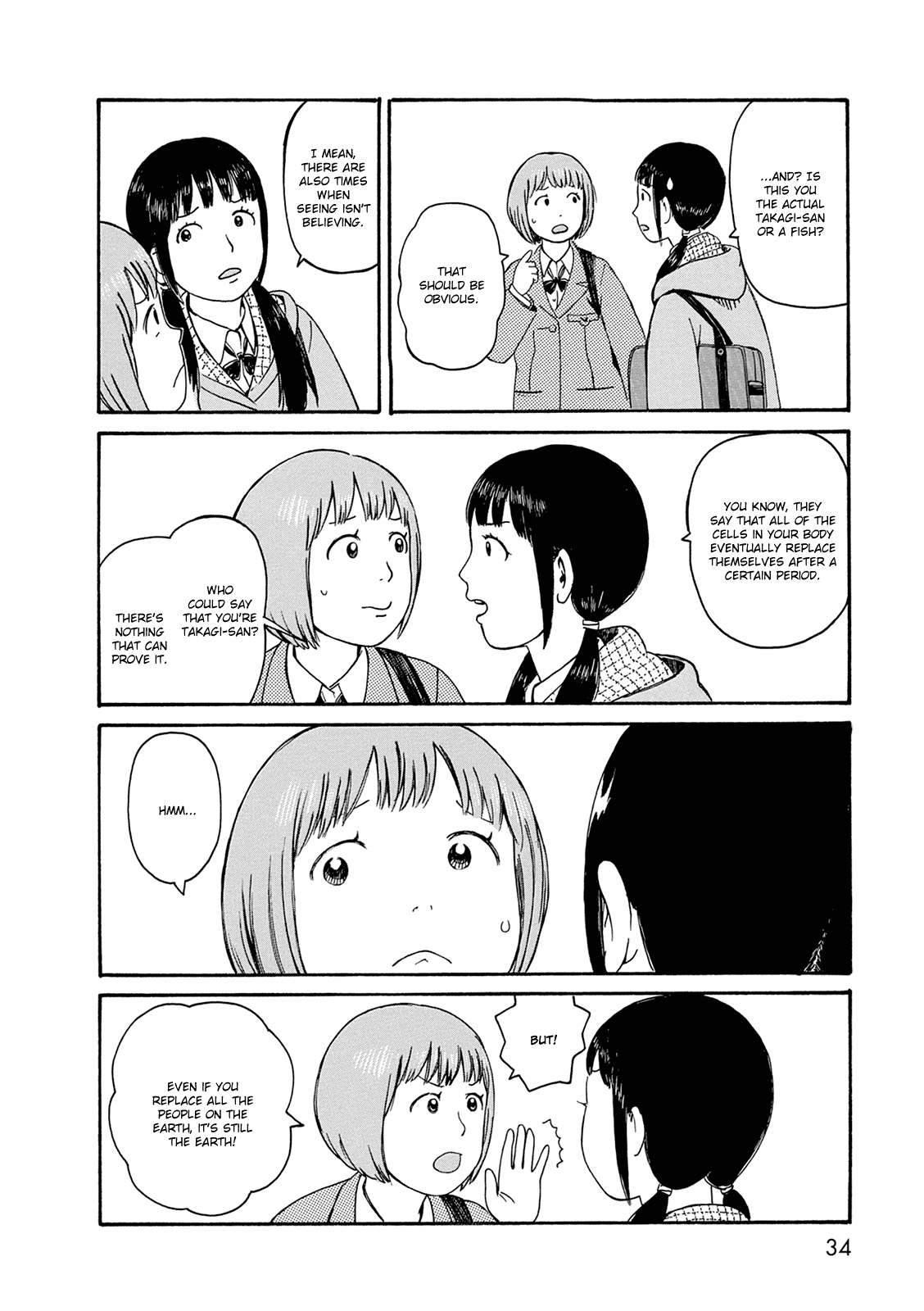 Dainana Joshikai Houkou Chapter 53 page 28 - Chapter 53: Metamorphosis / The Metamorphosis