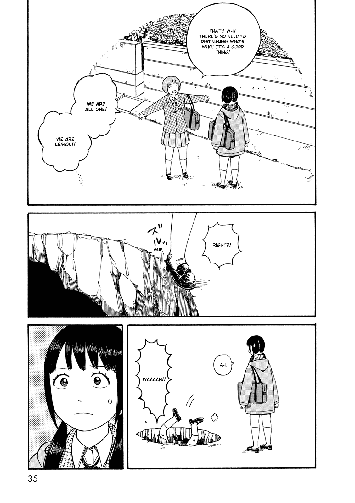 Dainana Joshikai Houkou Chapter 53 page 29 - Chapter 53: Metamorphosis / The Metamorphosis