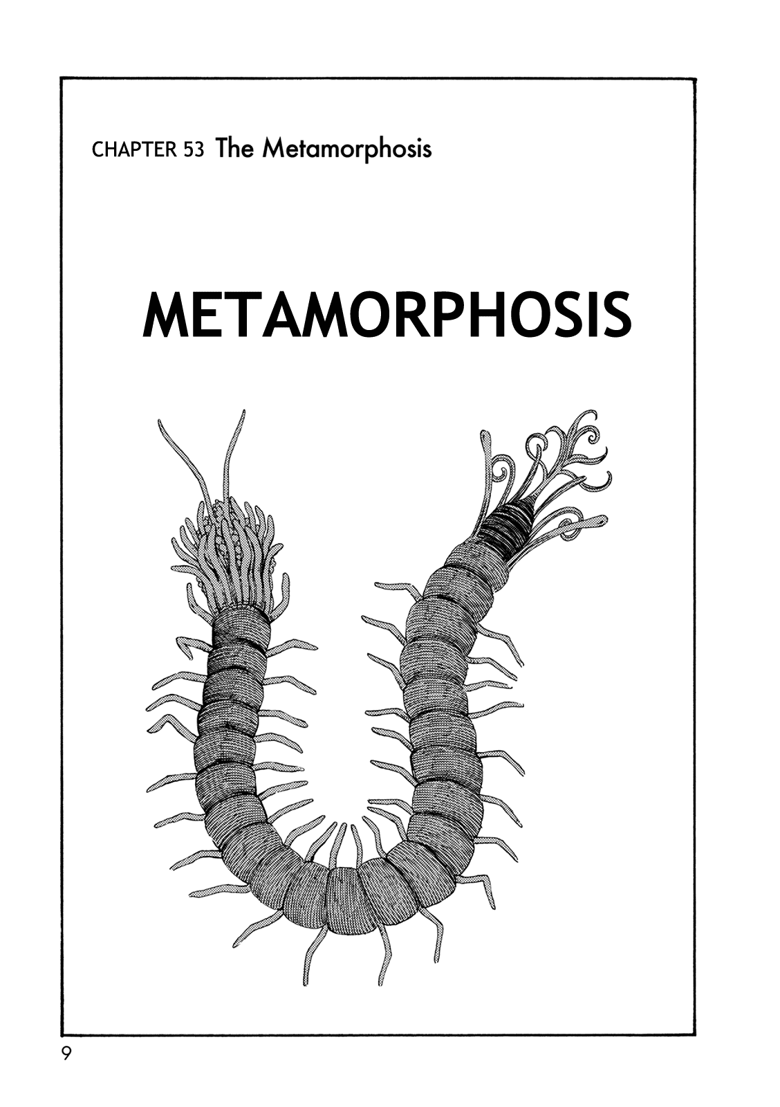 Dainana Joshikai Houkou Chapter 53 page 3 - Chapter 53: Metamorphosis / The Metamorphosis