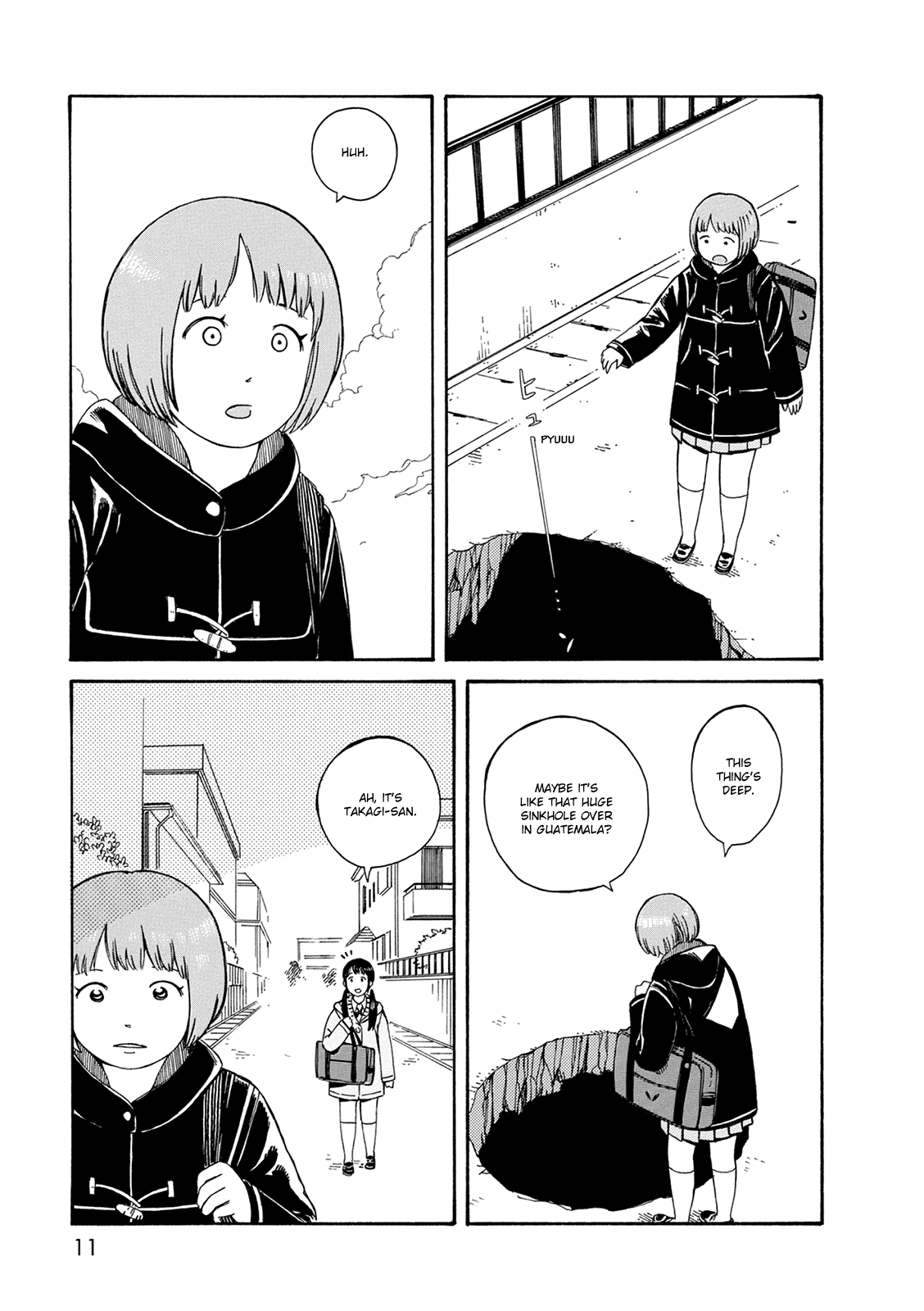 Dainana Joshikai Houkou Chapter 53 page 5 - Chapter 53: Metamorphosis / The Metamorphosis