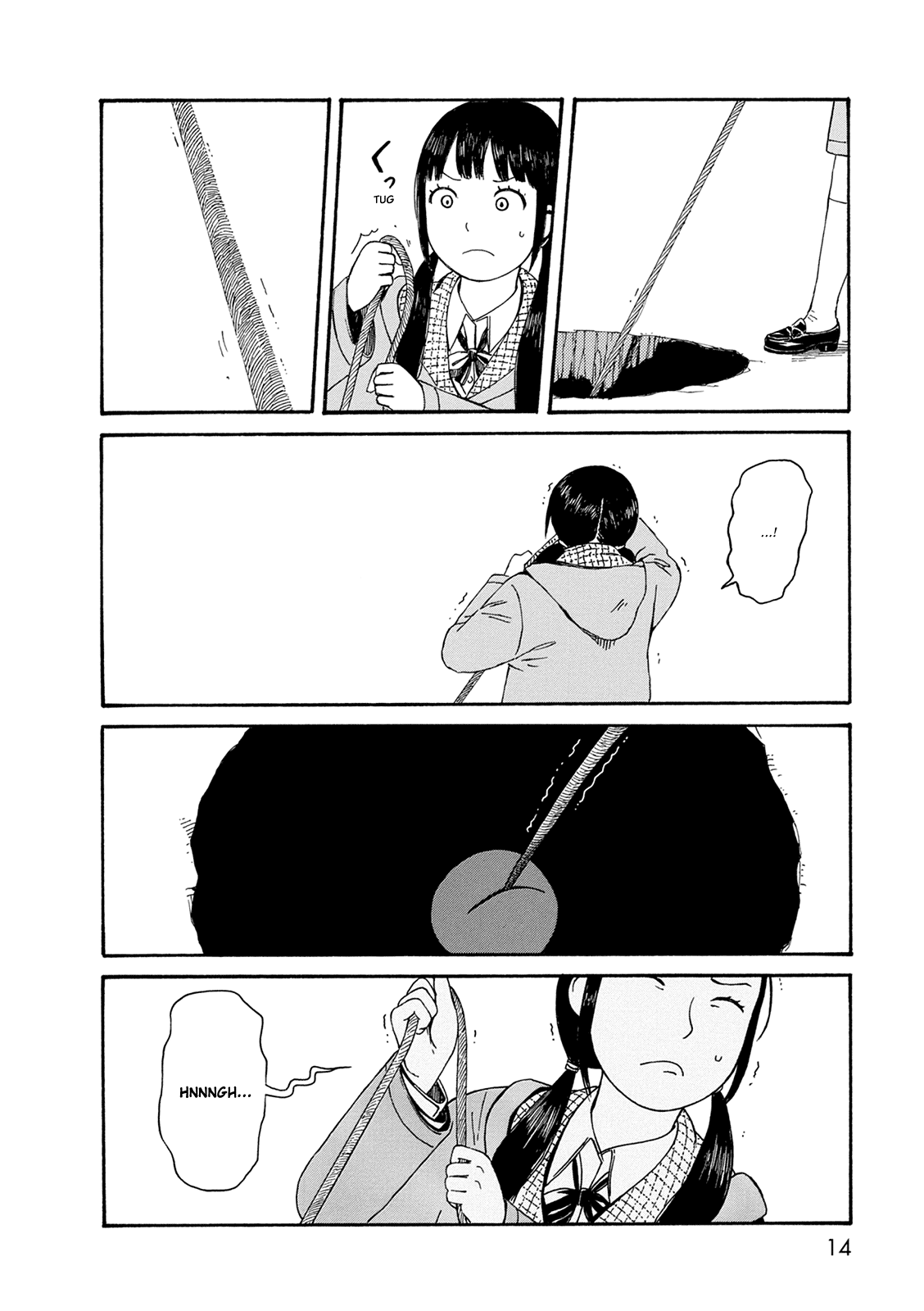 Dainana Joshikai Houkou Chapter 53 page 8 - Chapter 53: Metamorphosis / The Metamorphosis