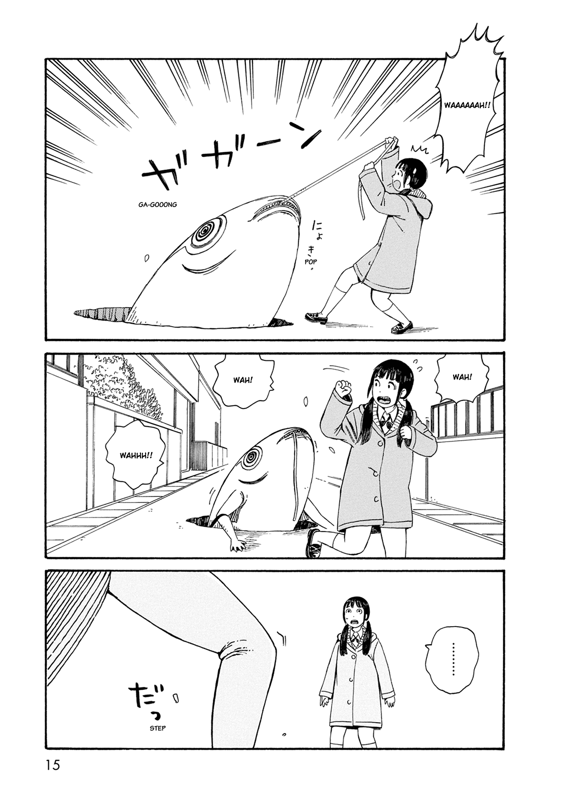 Dainana Joshikai Houkou Chapter 53 page 9 - Chapter 53: Metamorphosis / The Metamorphosis