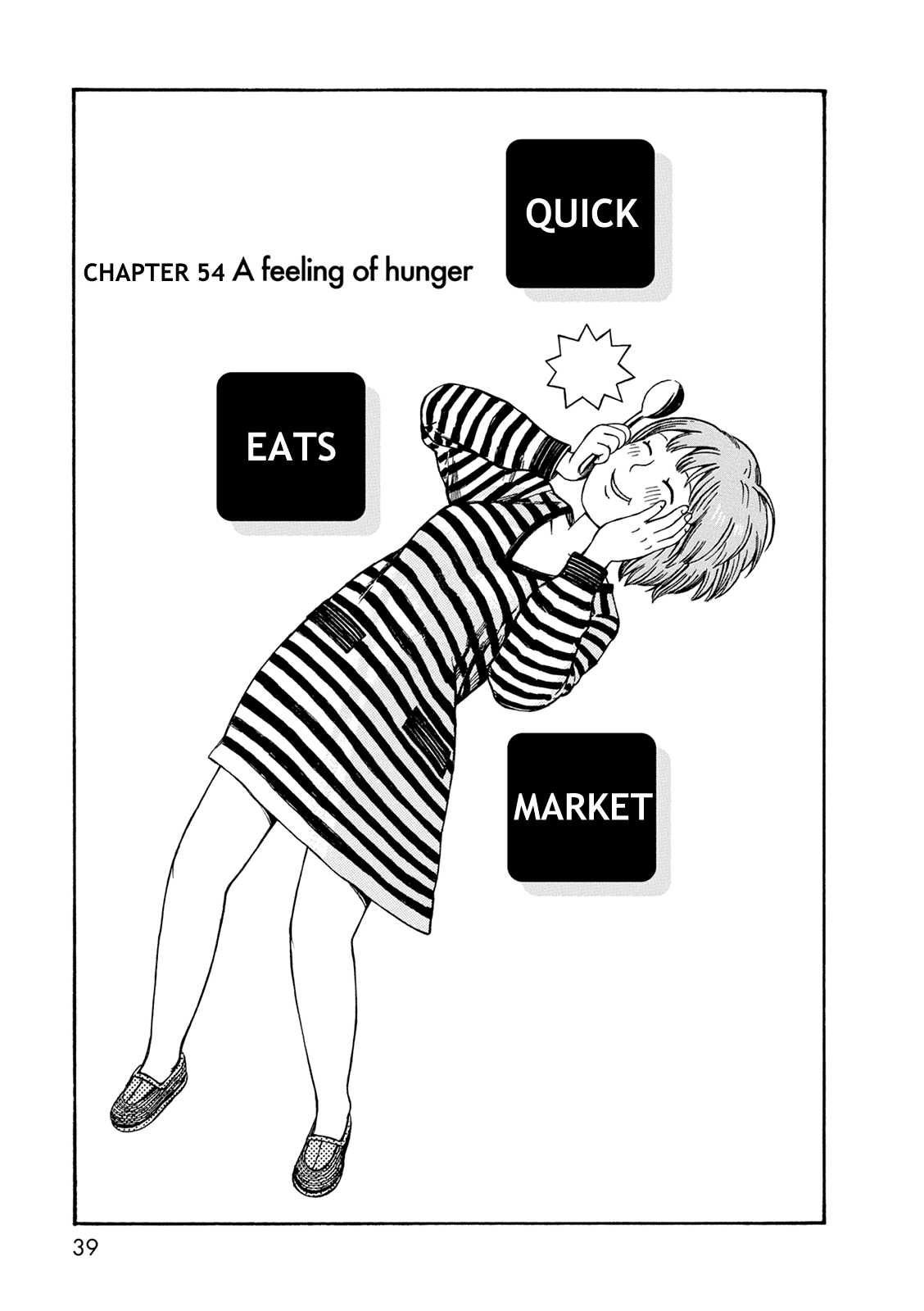 Dainana Joshikai Houkou Chapter 54 page 1 - Chapter 54: Quick Eats Market / A feeling of hunger
