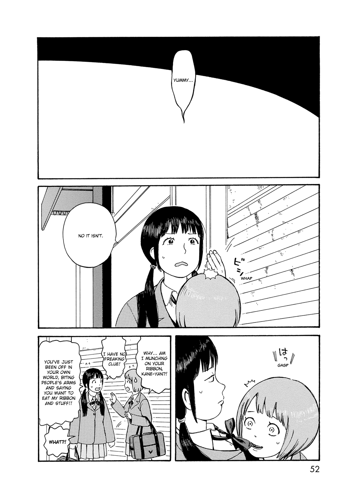 Dainana Joshikai Houkou Chapter 54 page 14 - Chapter 54: Quick Eats Market / A feeling of hunger