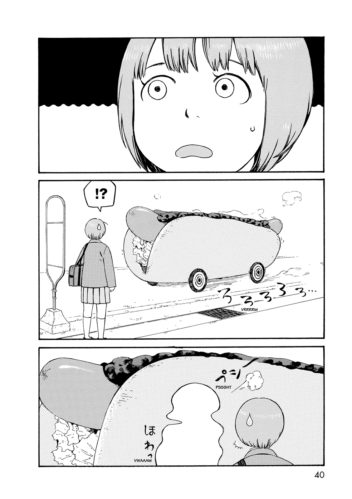 Dainana Joshikai Houkou Chapter 54 page 2 - Chapter 54: Quick Eats Market / A feeling of hunger