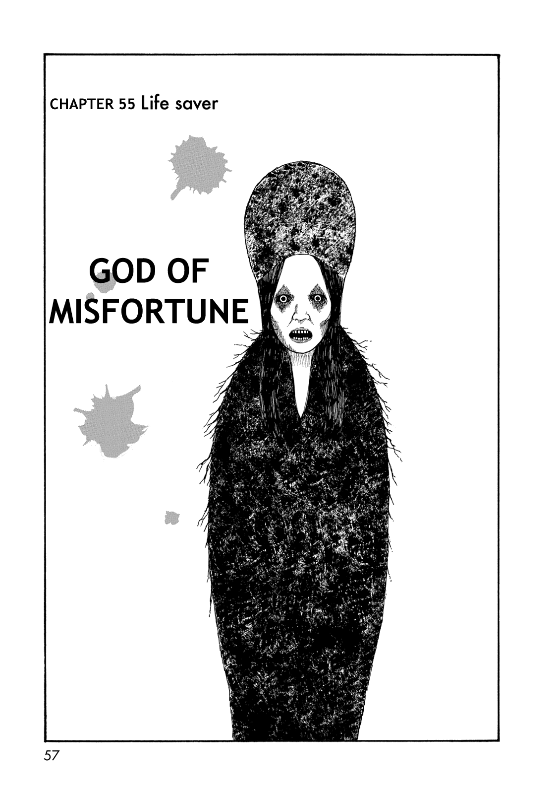 Dainana Joshikai Houkou Chapter 55 page 1 - Chapter 55: God of Misfortune / Life saver