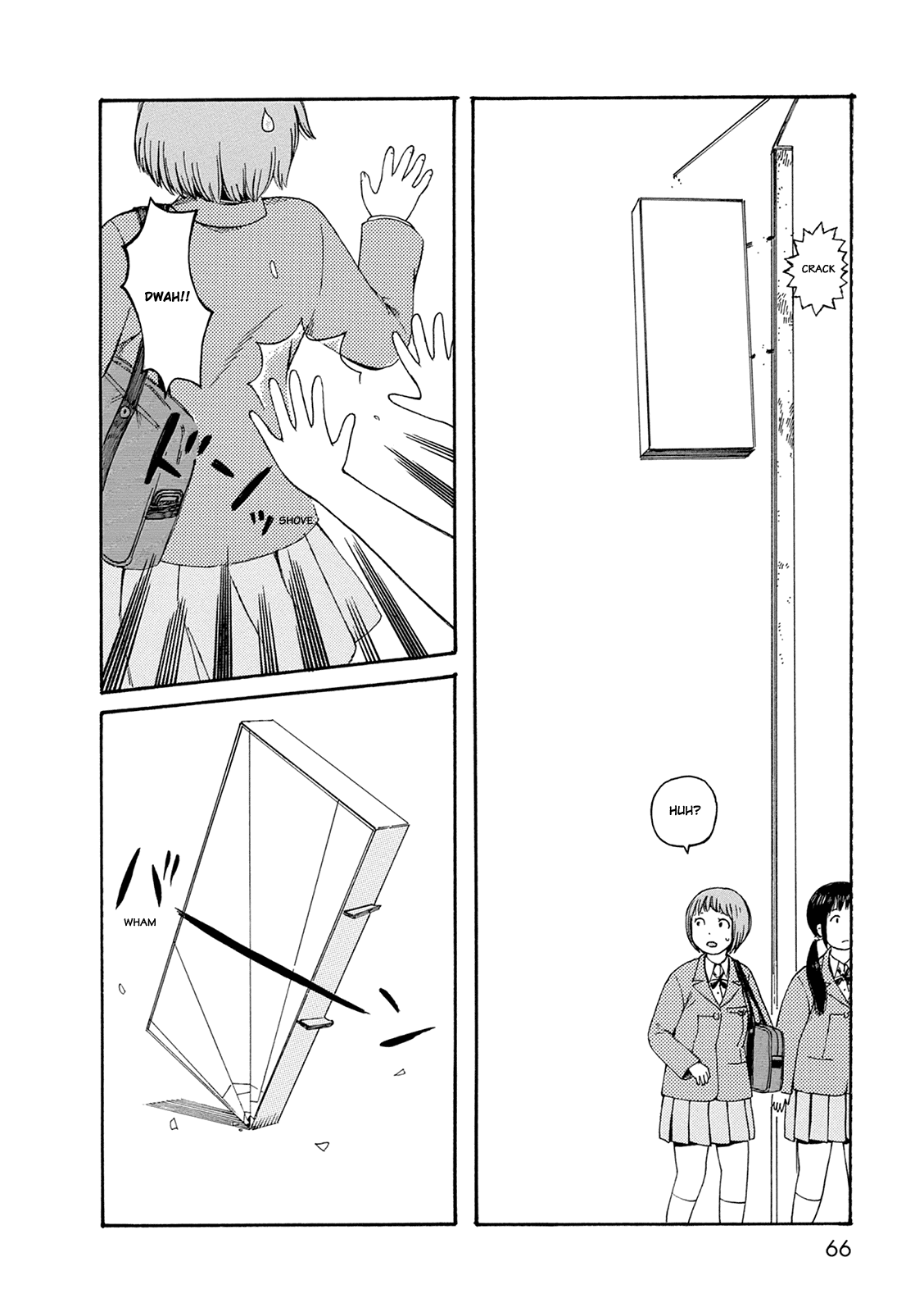 Dainana Joshikai Houkou Chapter 55 page 10 - Chapter 55: God of Misfortune / Life saver