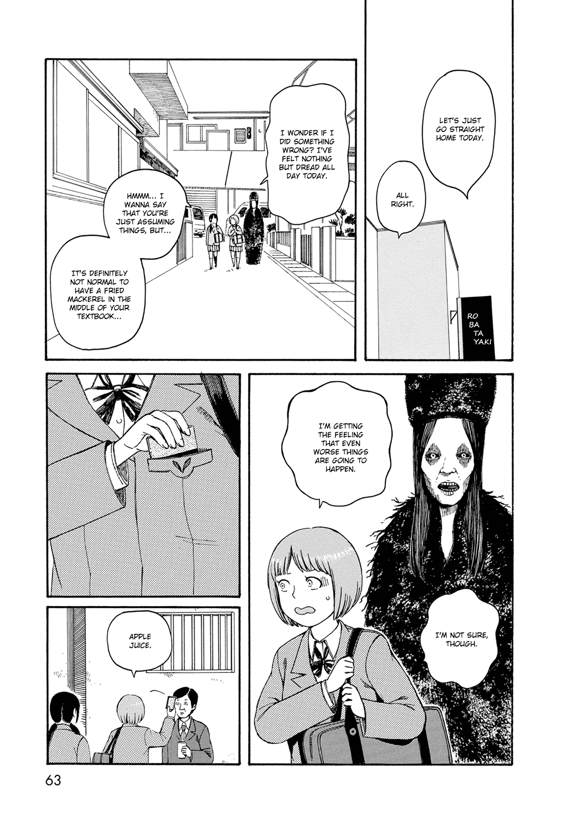 Dainana Joshikai Houkou Chapter 55 page 7 - Chapter 55: God of Misfortune / Life saver