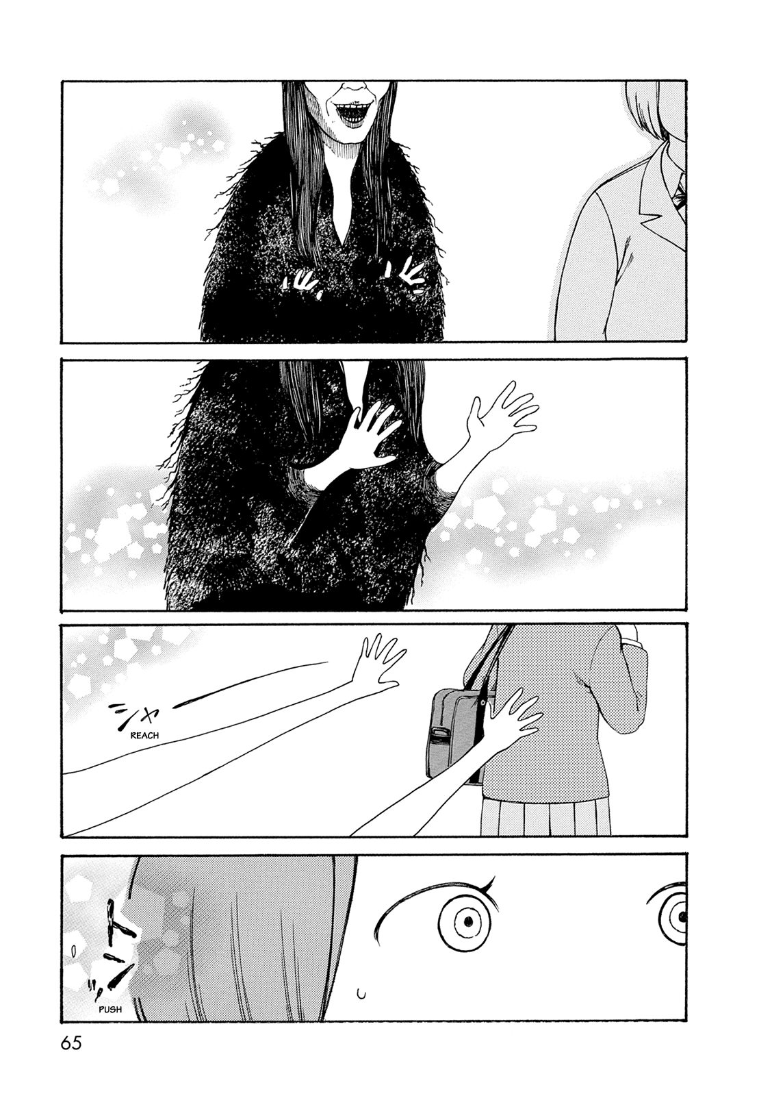 Dainana Joshikai Houkou Chapter 55 page 9 - Chapter 55: God of Misfortune / Life saver