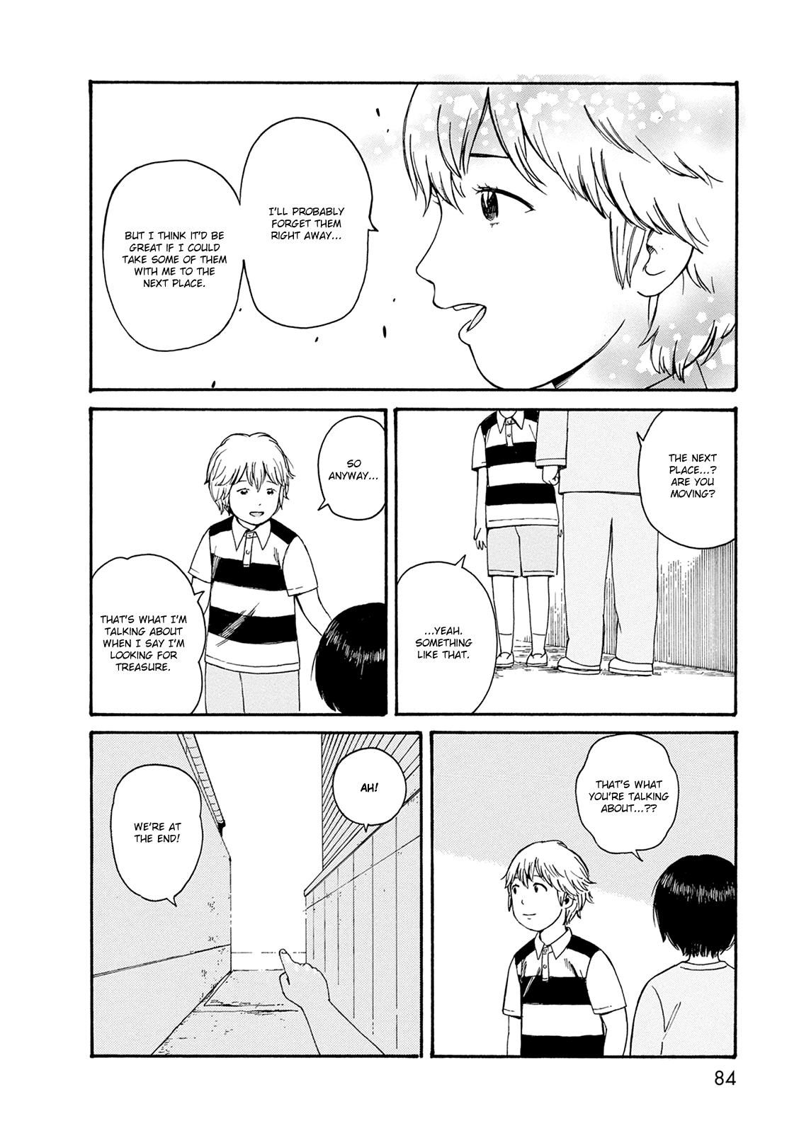 Dainana Joshikai Houkou Chapter 56 page 10 - Chapter 56: One Day, Somewhere / Prayer