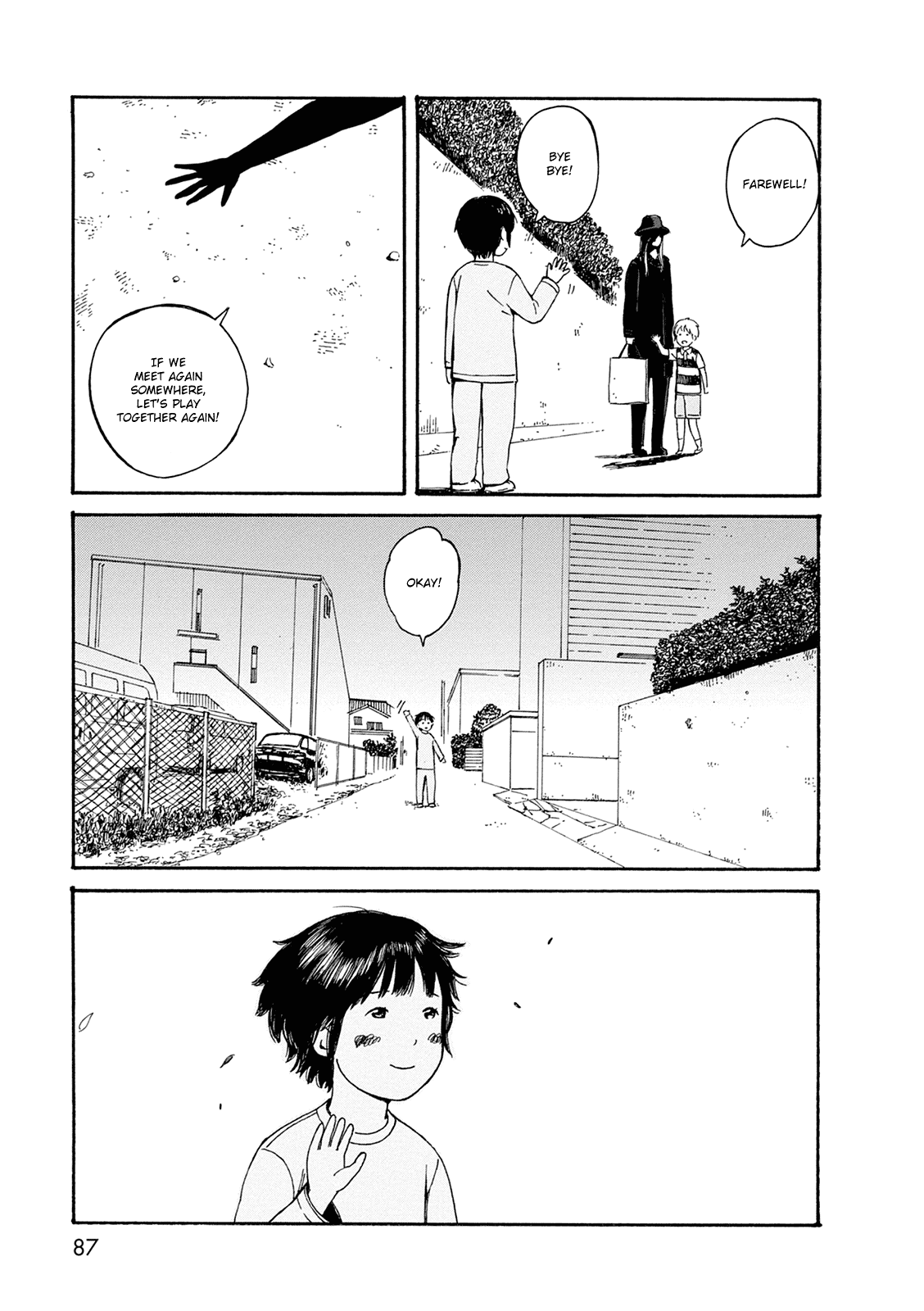 Dainana Joshikai Houkou Chapter 56 page 13 - Chapter 56: One Day, Somewhere / Prayer