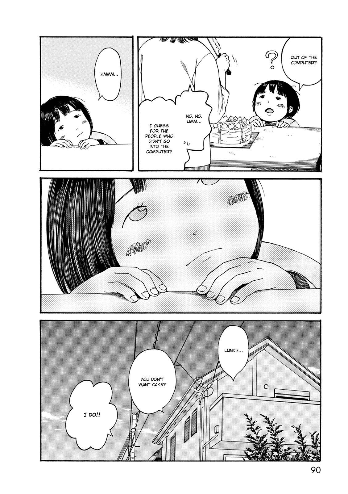 Dainana Joshikai Houkou Chapter 56 page 16 - Chapter 56: One Day, Somewhere / Prayer