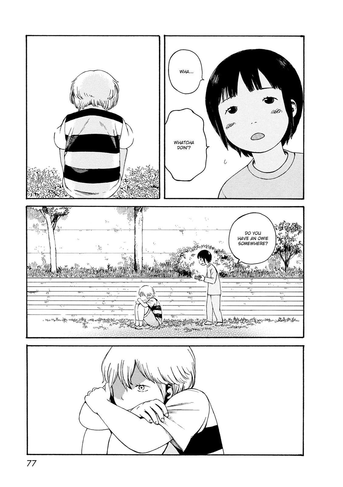 Dainana Joshikai Houkou Chapter 56 page 3 - Chapter 56: One Day, Somewhere / Prayer