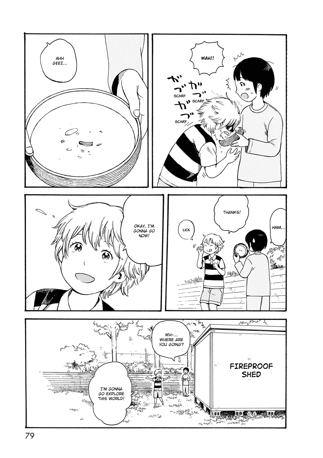 Dainana Joshikai Houkou Chapter 56 page 5 - Chapter 56: One Day, Somewhere / Prayer