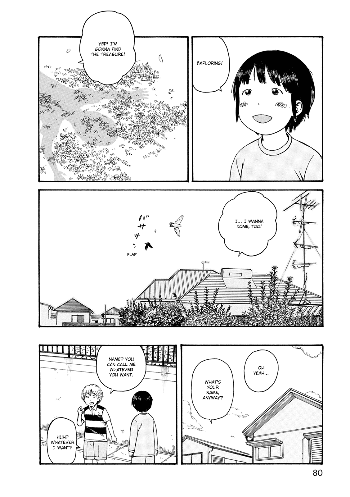 Dainana Joshikai Houkou Chapter 56 page 6 - Chapter 56: One Day, Somewhere / Prayer