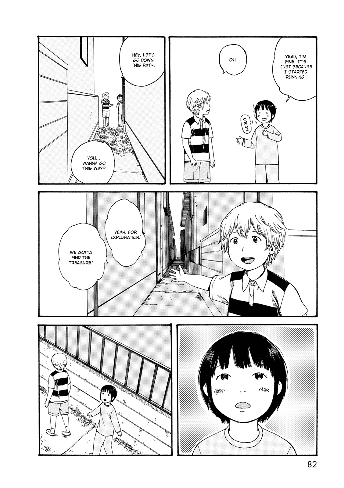 Dainana Joshikai Houkou Chapter 56 page 8 - Chapter 56: One Day, Somewhere / Prayer