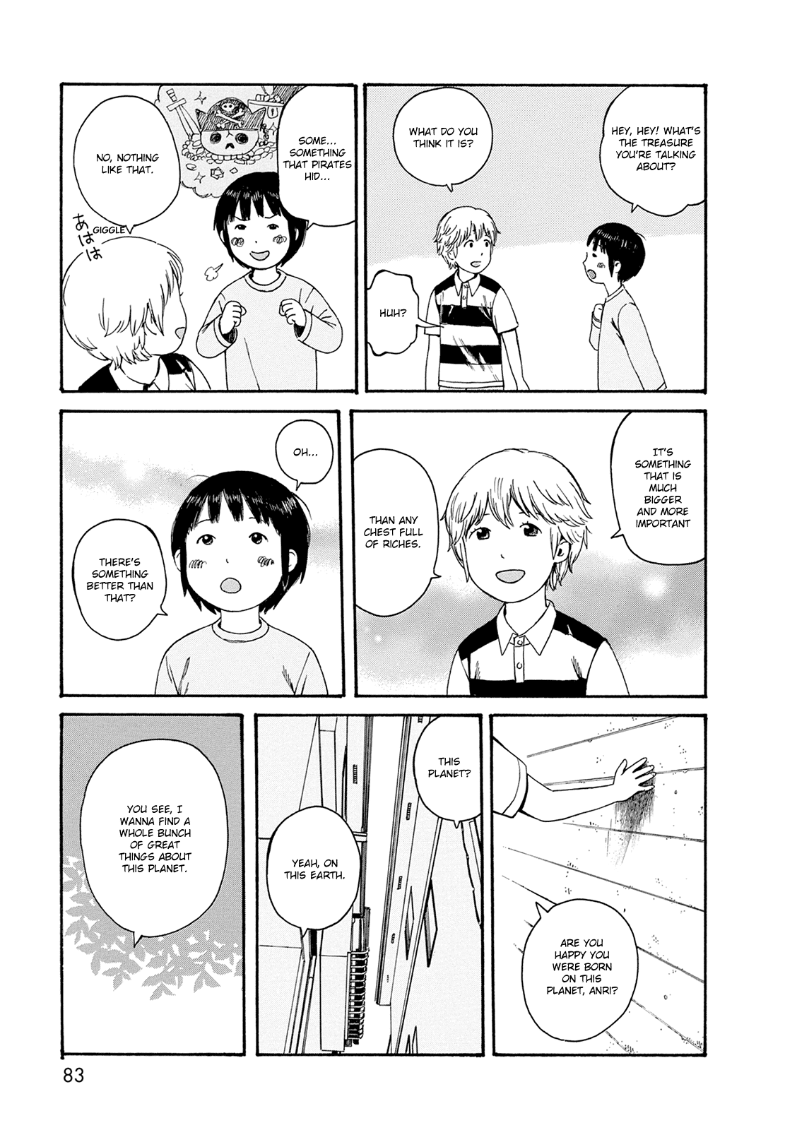 Dainana Joshikai Houkou Chapter 56 page 9 - Chapter 56: One Day, Somewhere / Prayer