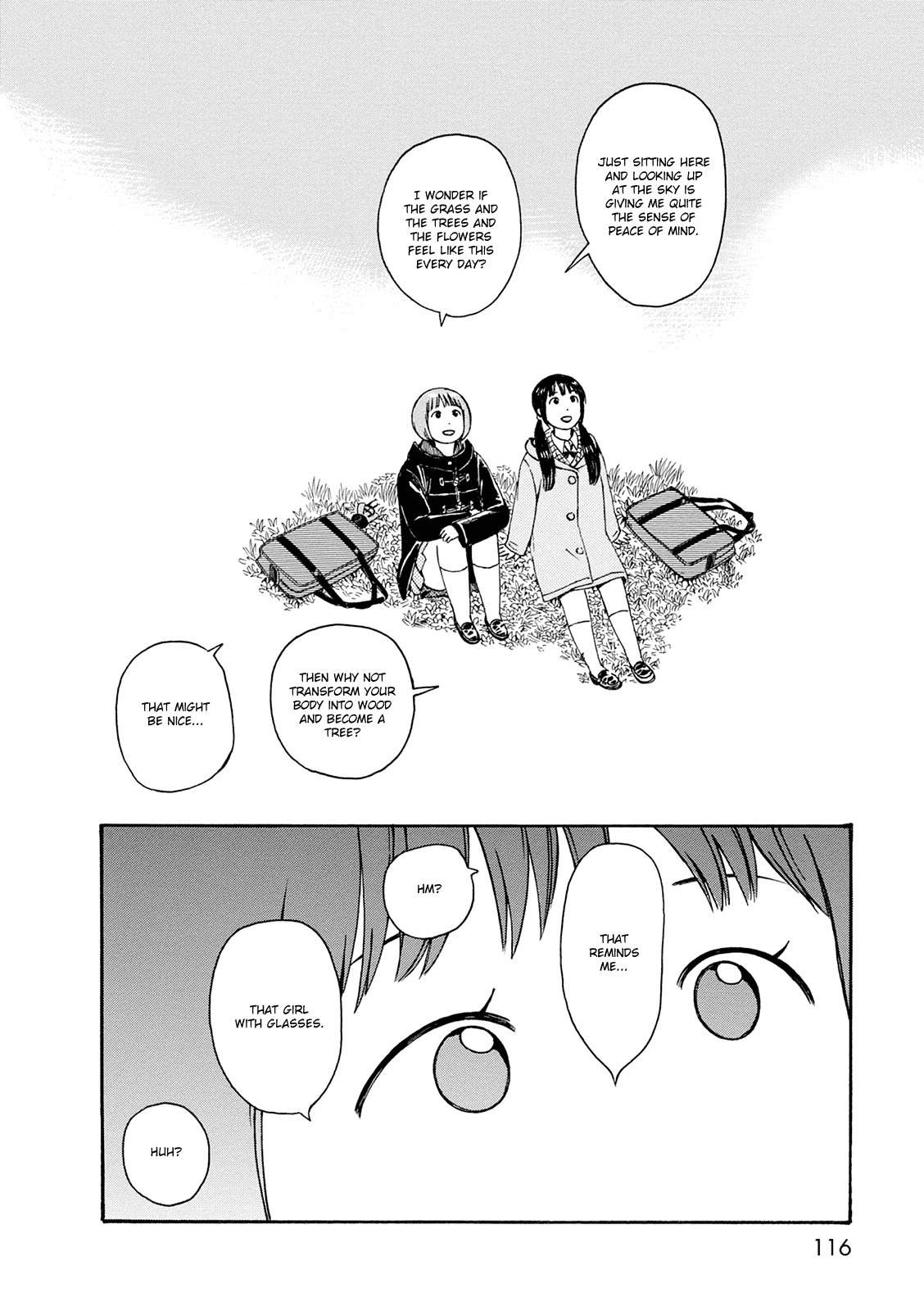 Dainana Joshikai Houkou Chapter 58.5 page 6 - Chapter 58.5: Dream Time / If I stay
