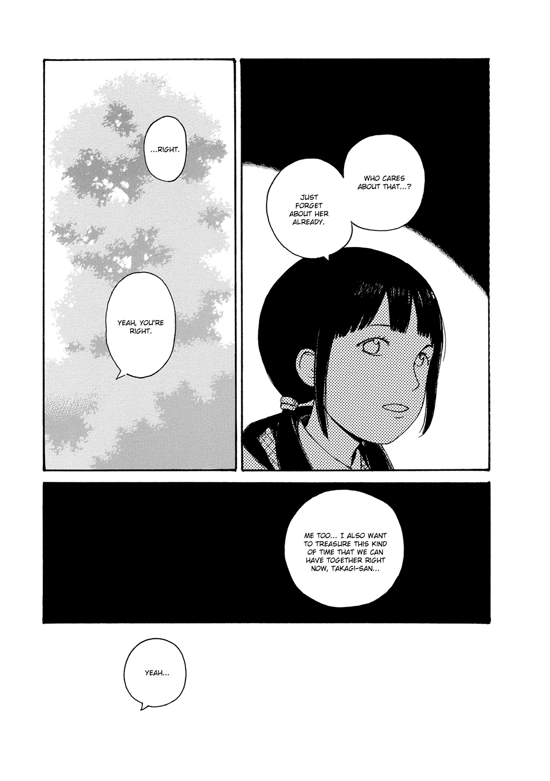 Dainana Joshikai Houkou Chapter 58.5 page 7 - Chapter 58.5: Dream Time / If I stay