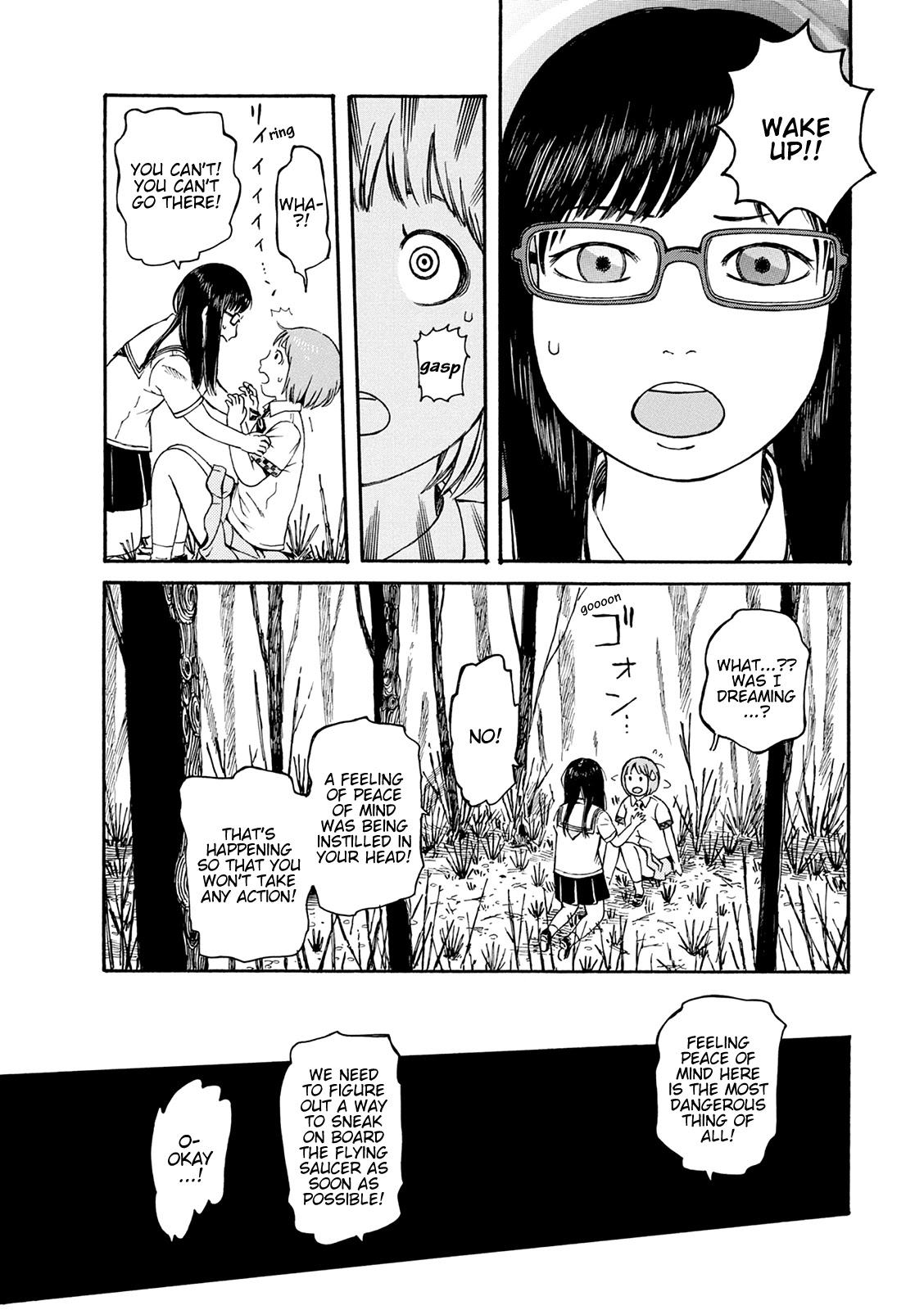 Dainana Joshikai Houkou Chapter 58 page 10 - Chapter 58: Nourshiment for the Hita / Do a 180