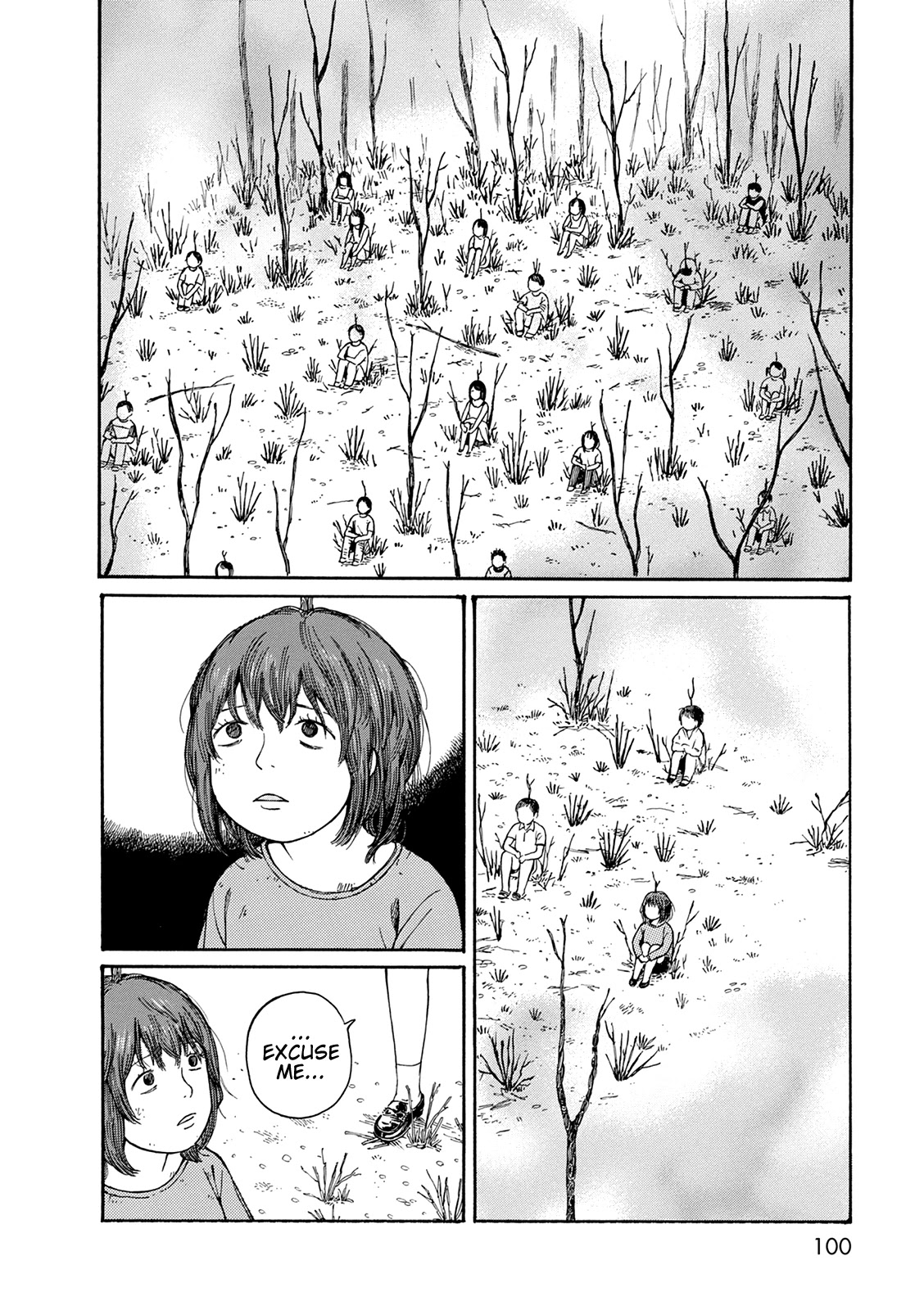 Dainana Joshikai Houkou Chapter 58 page 2 - Chapter 58: Nourshiment for the Hita / Do a 180