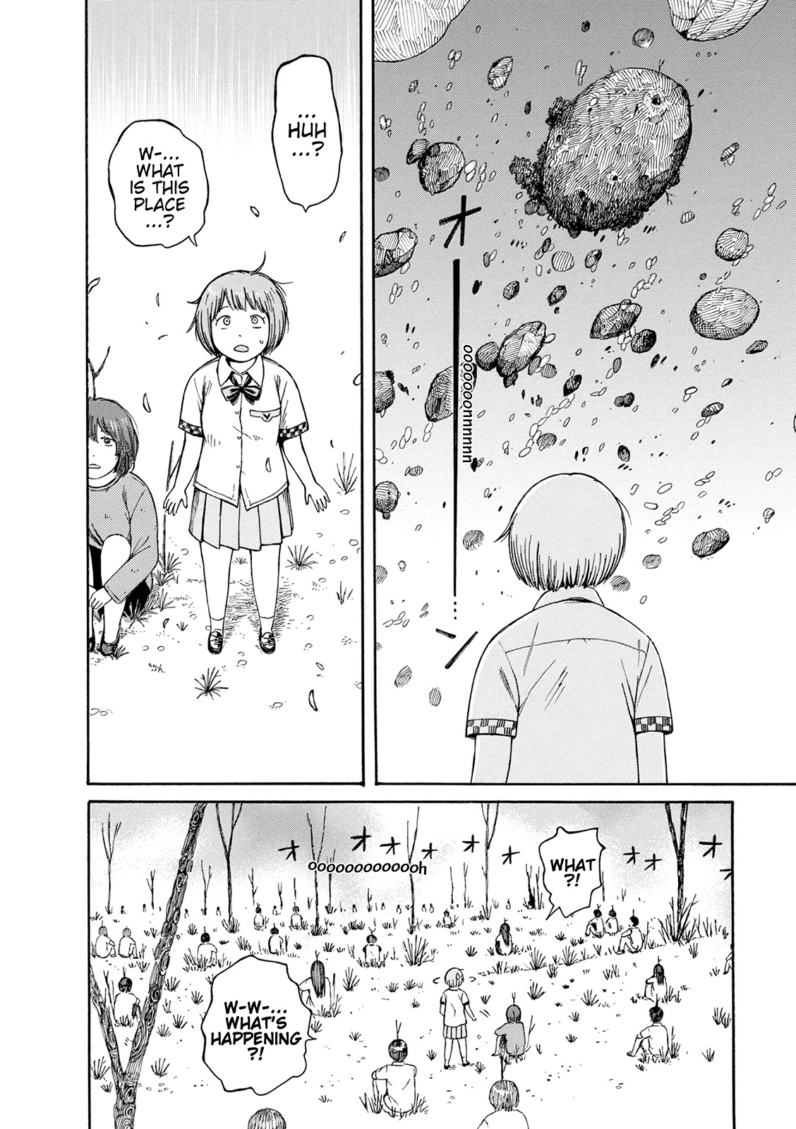 Dainana Joshikai Houkou Chapter 58 page 4 - Chapter 58: Nourshiment for the Hita / Do a 180