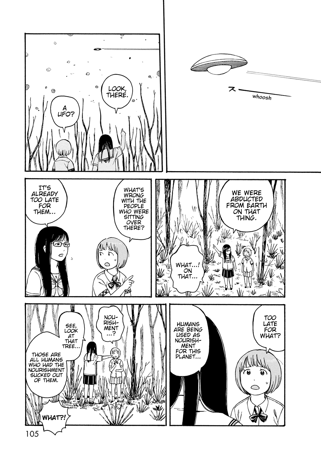 Dainana Joshikai Houkou Chapter 58 page 7 - Chapter 58: Nourshiment for the Hita / Do a 180