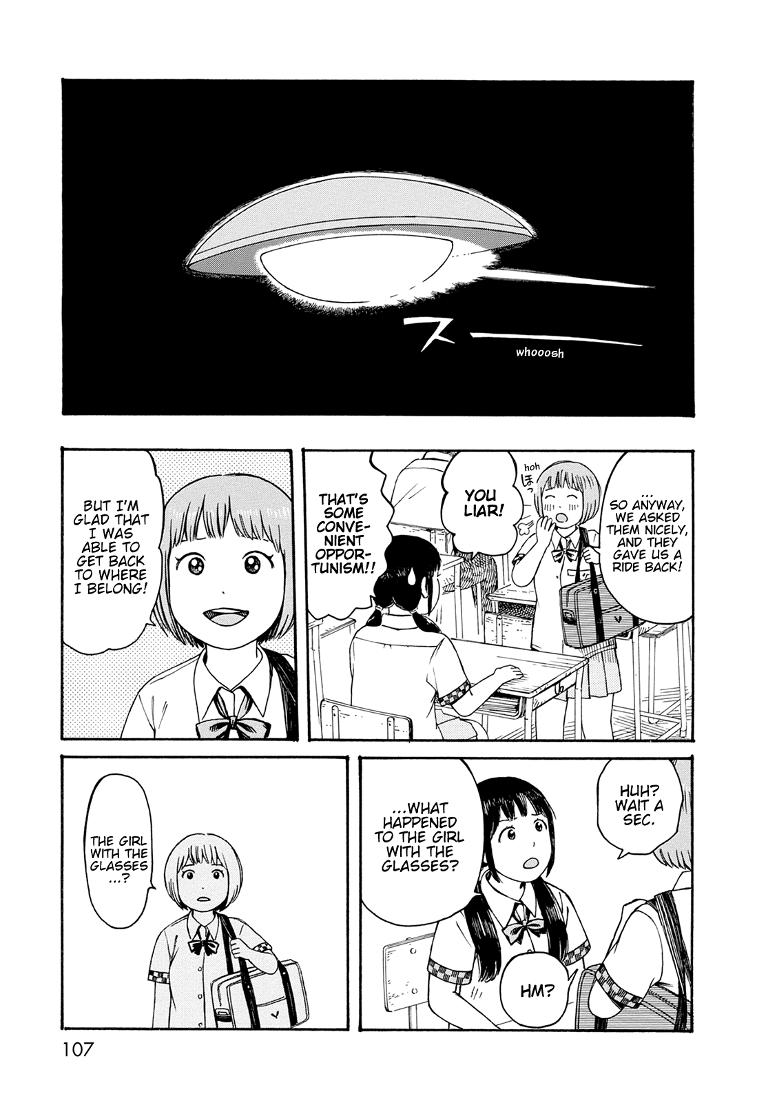 Dainana Joshikai Houkou Chapter 58 page 9 - Chapter 58: Nourshiment for the Hita / Do a 180