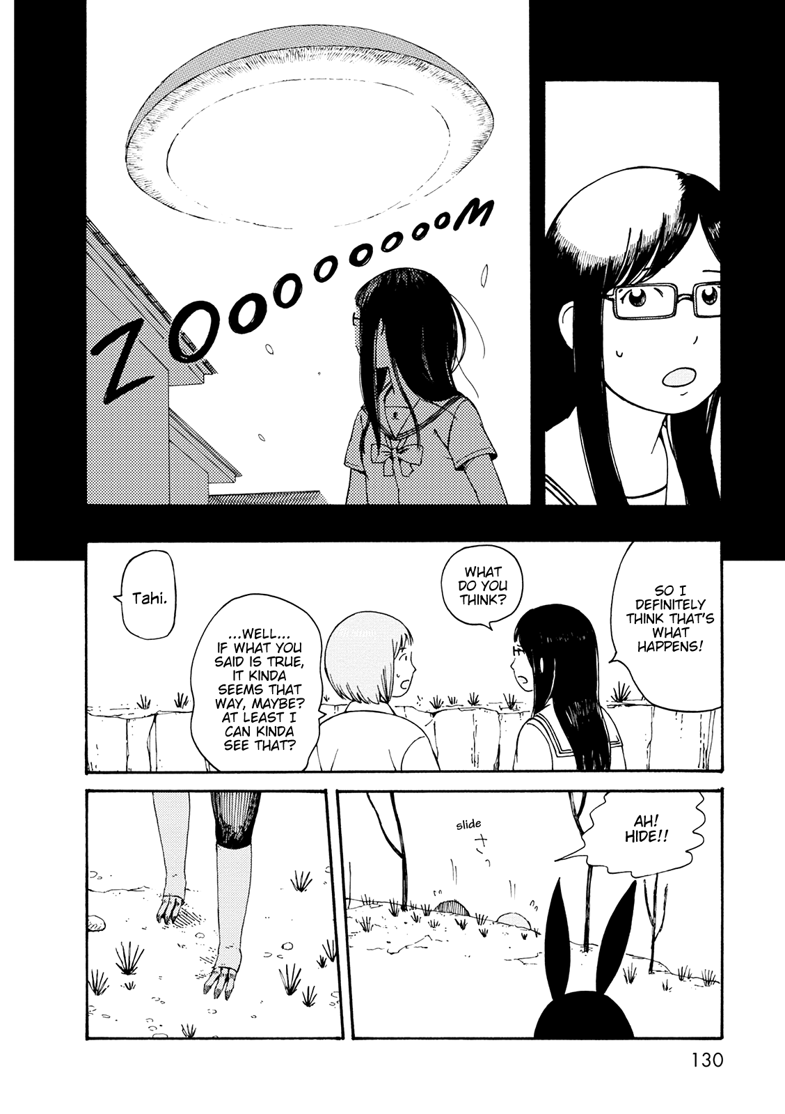 Dainana Joshikai Houkou Chapter 59 page 10 - Chapter 59: The Hita’s Return / Do not forget me quite
