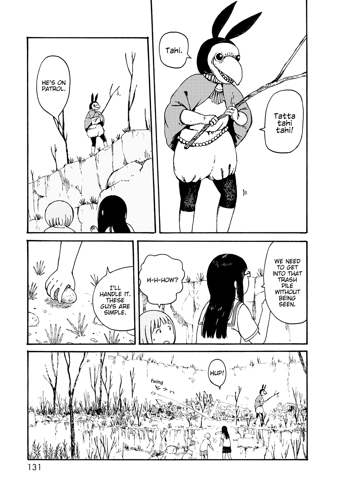 Dainana Joshikai Houkou Chapter 59 page 11 - Chapter 59: The Hita’s Return / Do not forget me quite