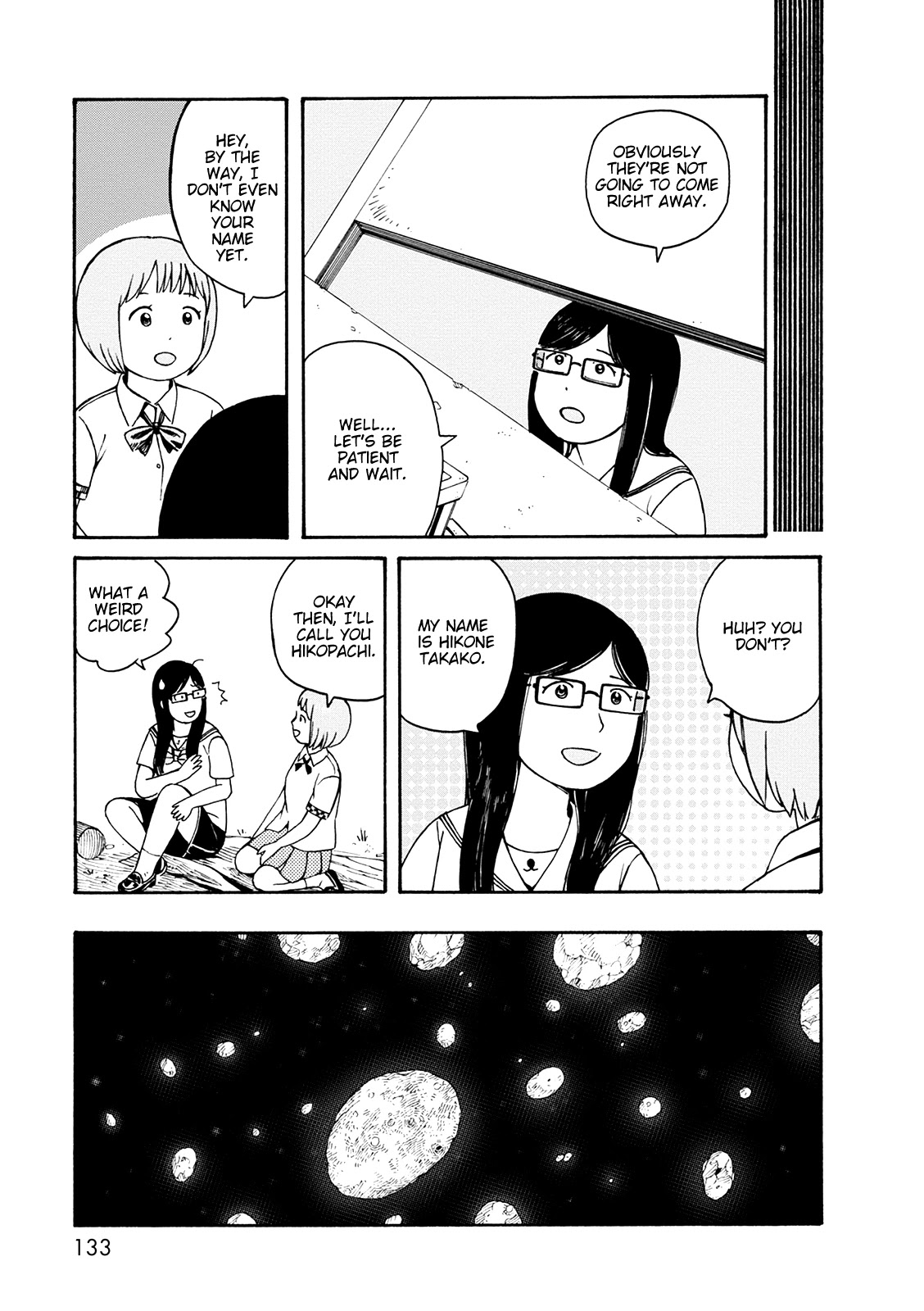 Dainana Joshikai Houkou Chapter 59 page 13 - Chapter 59: The Hita’s Return / Do not forget me quite