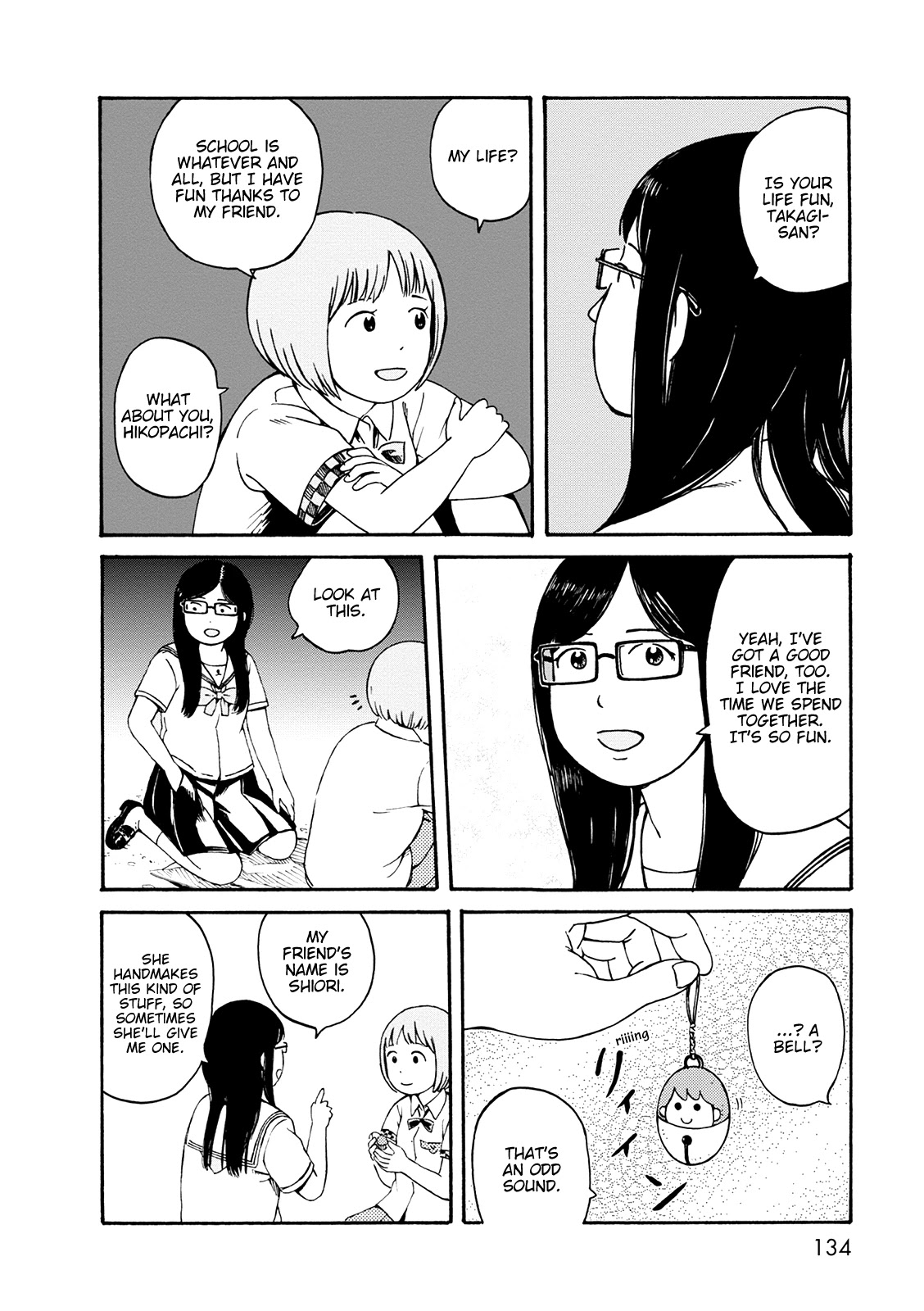 Dainana Joshikai Houkou Chapter 59 page 14 - Chapter 59: The Hita’s Return / Do not forget me quite