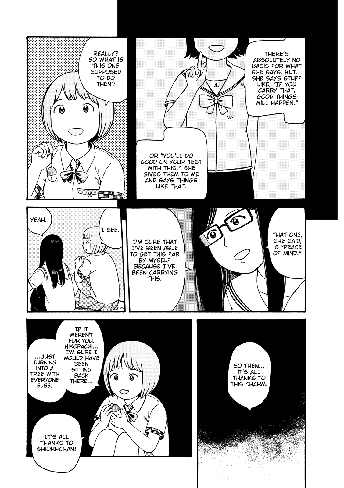 Dainana Joshikai Houkou Chapter 59 page 15 - Chapter 59: The Hita’s Return / Do not forget me quite