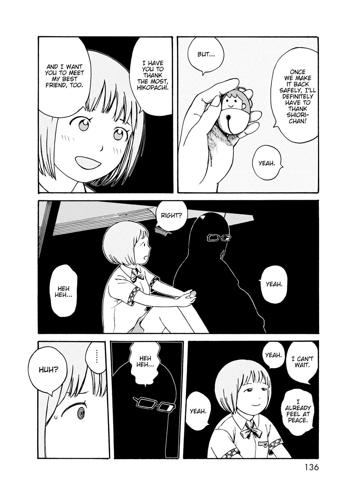 Dainana Joshikai Houkou Chapter 59 page 16 - Chapter 59: The Hita’s Return / Do not forget me quite