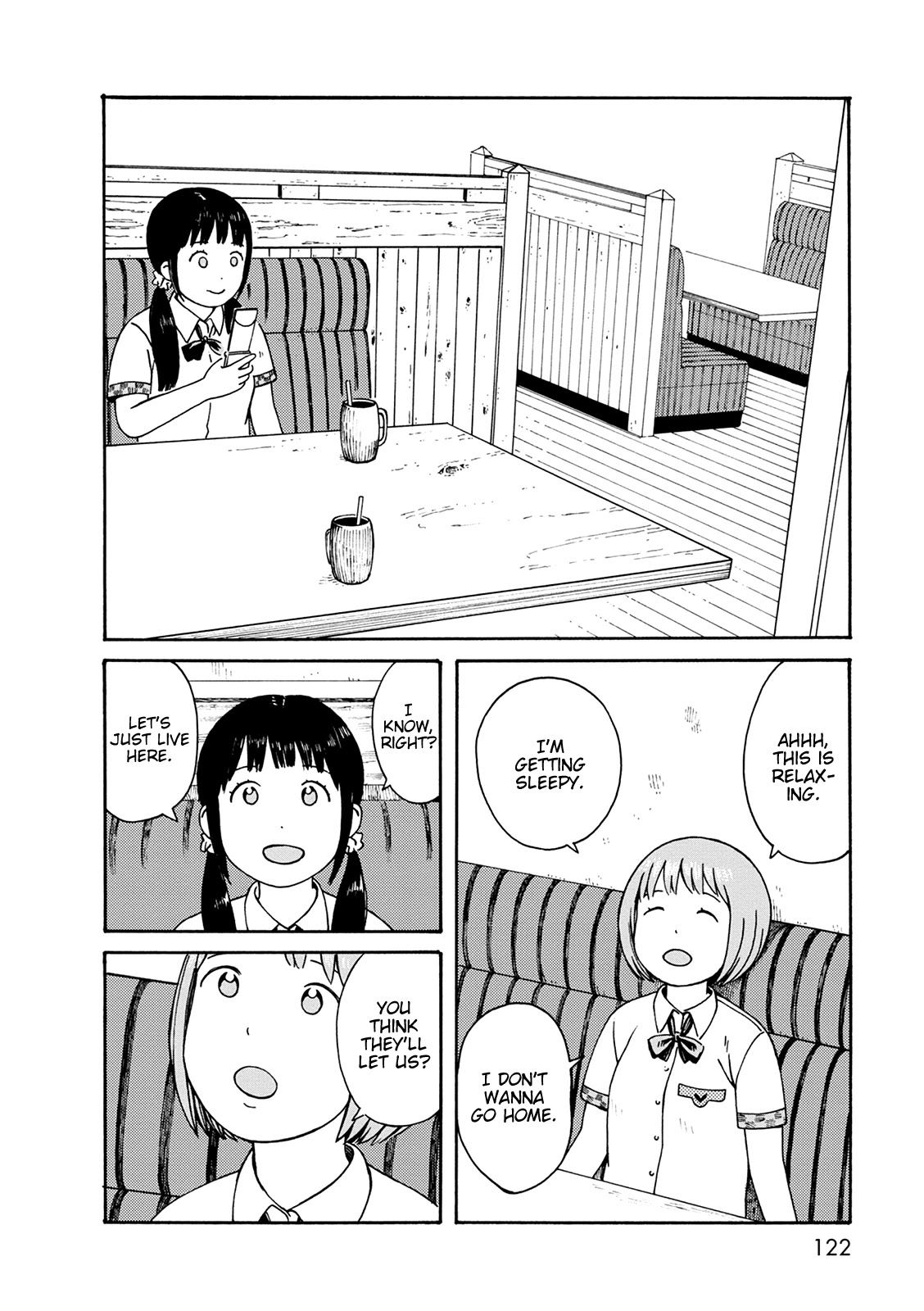 Dainana Joshikai Houkou Chapter 59 page 2 - Chapter 59: The Hita’s Return / Do not forget me quite