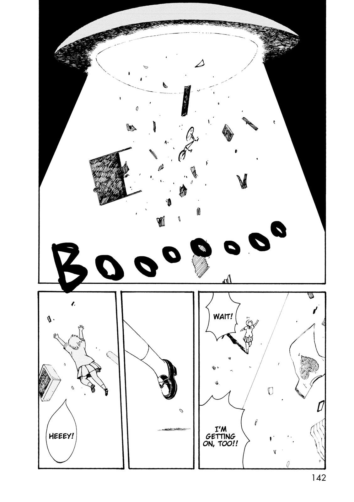 Dainana Joshikai Houkou Chapter 59 page 22 - Chapter 59: The Hita’s Return / Do not forget me quite