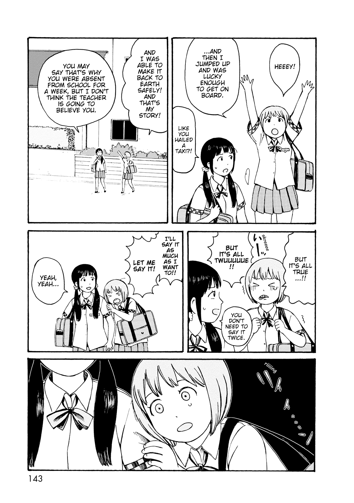 Dainana Joshikai Houkou Chapter 59 page 23 - Chapter 59: The Hita’s Return / Do not forget me quite