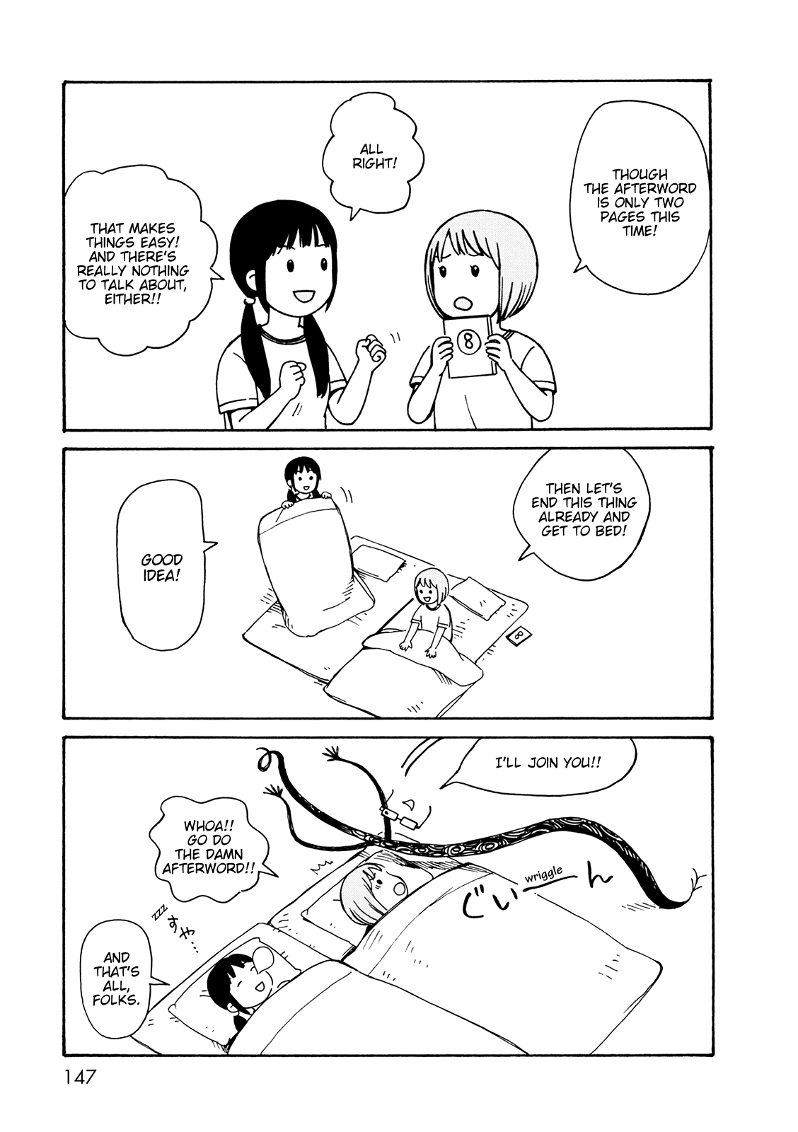Dainana Joshikai Houkou Chapter 59 page 27 - Chapter 59: The Hita’s Return / Do not forget me quite