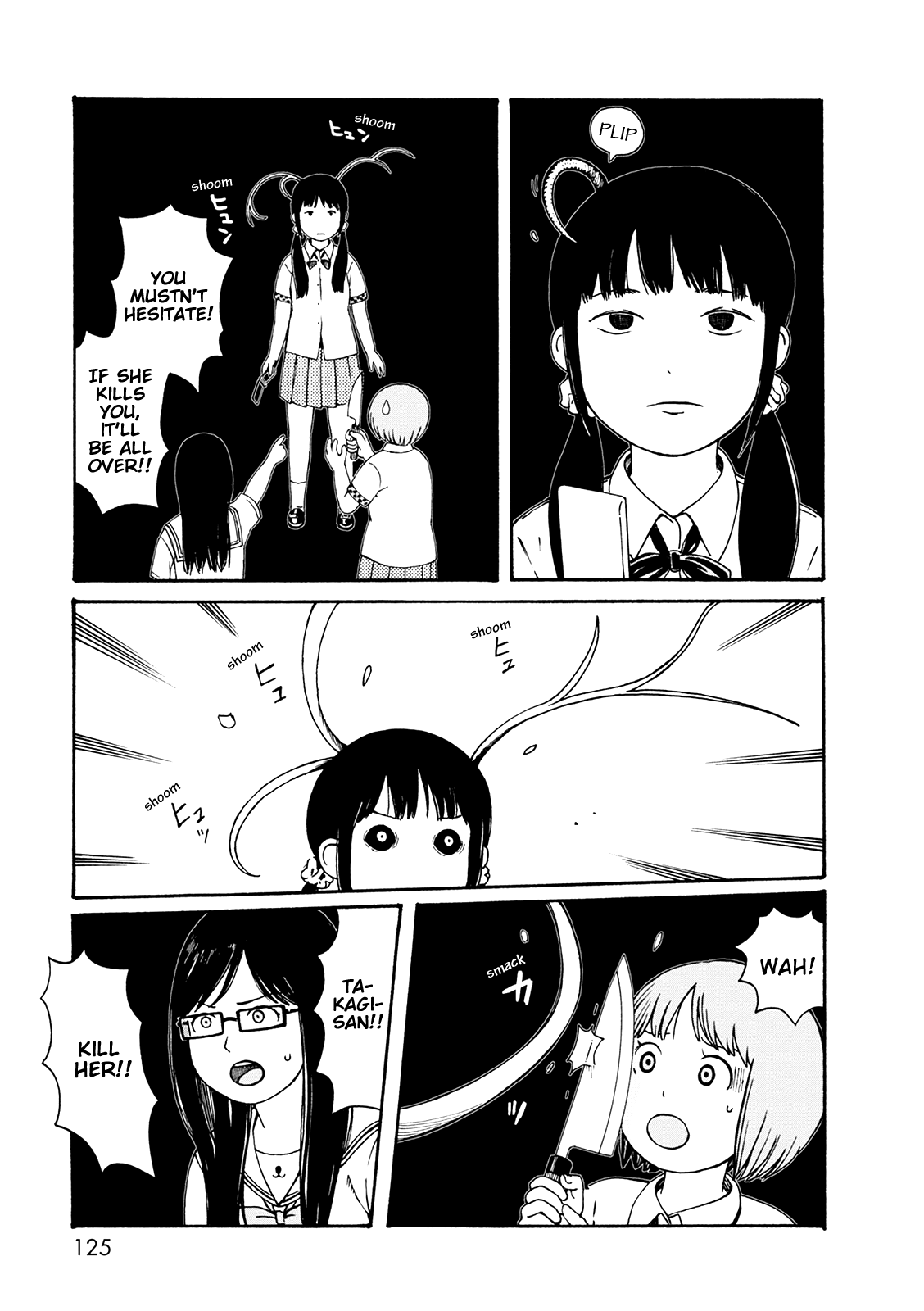 Dainana Joshikai Houkou Chapter 59 page 5 - Chapter 59: The Hita’s Return / Do not forget me quite